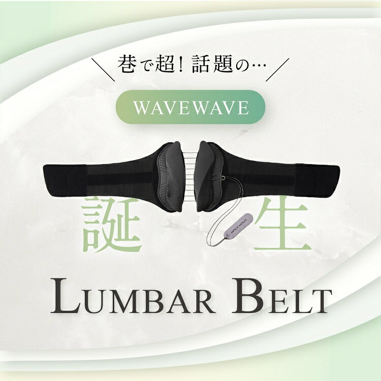 ��WAVEWAVE LUMBAR BELT���С��٥�ȡ�WH49-02�������ʡ�ͭ�²�ҥ��֥󥦥����֡ʢ�����ڤ�Υ����������ӡ�
