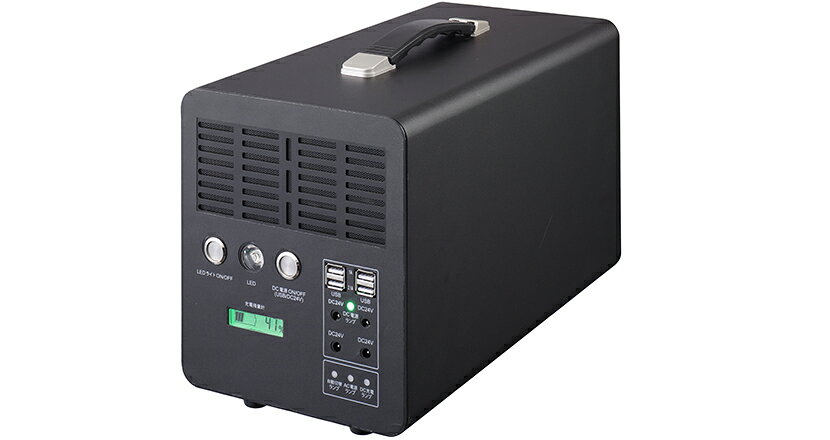ポータブル蓄電池 エナジーユニットL　LB-1200「正規品」ライノプロダクツ「1年保証付き」※仕入れ先より直送（代引き不可・沖縄離島は別途送料） az-10008336 アズshop/オモシロ商品AtoZ サンプル画像2