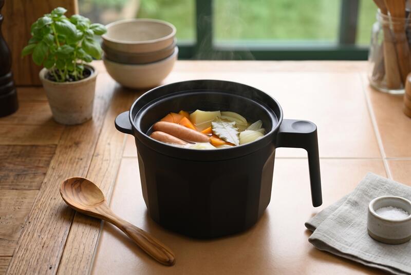 Rakuten - ★電子レンジ調理器 ポットクックレンジ 簡単レシピ集付き「正規品」アーネスト（※沖縄及び離島は送料別途）新商品