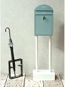 ■5月は追加ポイント5倍!進呈「正規品」スタンドポストGeremia ジェレミア (イエローベージュ/ブラック) SDM-055(ブルーグレー/ホワイト)SDM...