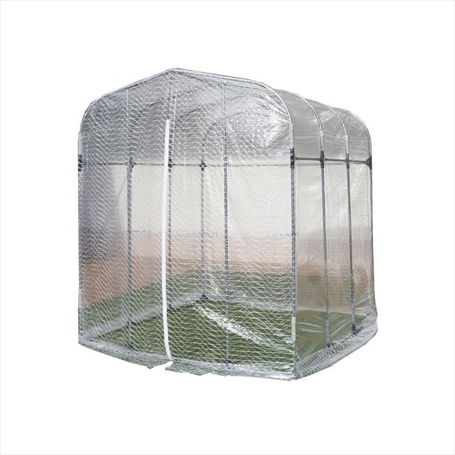 楽天市場ブラックフライデー!★グリーンハウスNH-10 約1坪 入口ファスナー式※メーカーから直送(代引き不可、北海道・沖縄・離島は不可)