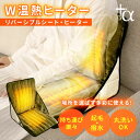 お買い物マラソン!【当店では更にポイント5倍!進呈中】リバーシブル・Wヒータークッション 「正規品」 ※沖縄・離島は不可