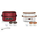 お買い物マラソン!ソウイジャパン マルチスチーム炊飯器 レッド/ホワイト SY-110-RD/SY-110-WH※代引き不可、沖縄・離島は不可