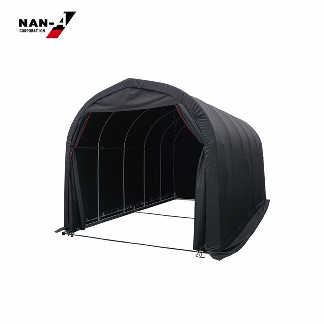 ★パイプ車庫(ベース式)　2540BQuick日本製「正規品」南栄工業※法人住所宛は割安価格※メーカー（九州）から直送のためエリアにより価格が異なります（代引き不可、北海道・沖縄・離島は別途運賃）新商品（アズ価格）