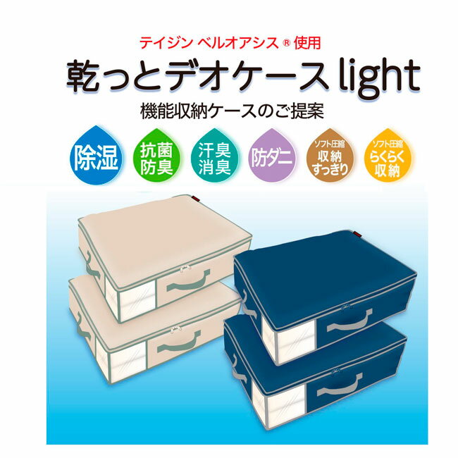 お買い物マラソン！★テイジン 乾っとデオケースライト 大2枚組「正規品」メーカーから直送（北海道は送料別途600円、沖縄・離島は不可）新商品正規価格品