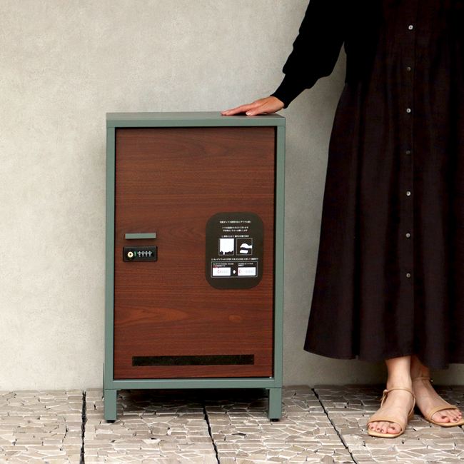 「正規品」宅配ボックス Vasco ヴァスコ PBX-111 PBX-112 ※メーカー直送（代引き不...