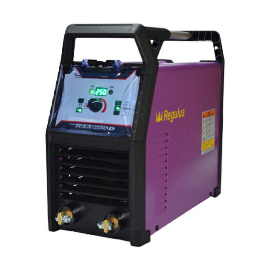 ★インバーター直流溶接機RAA250D 「正規品」株式会社レグルス※メーカー直送（代引き不可、沖縄・離島は不可）新商品
