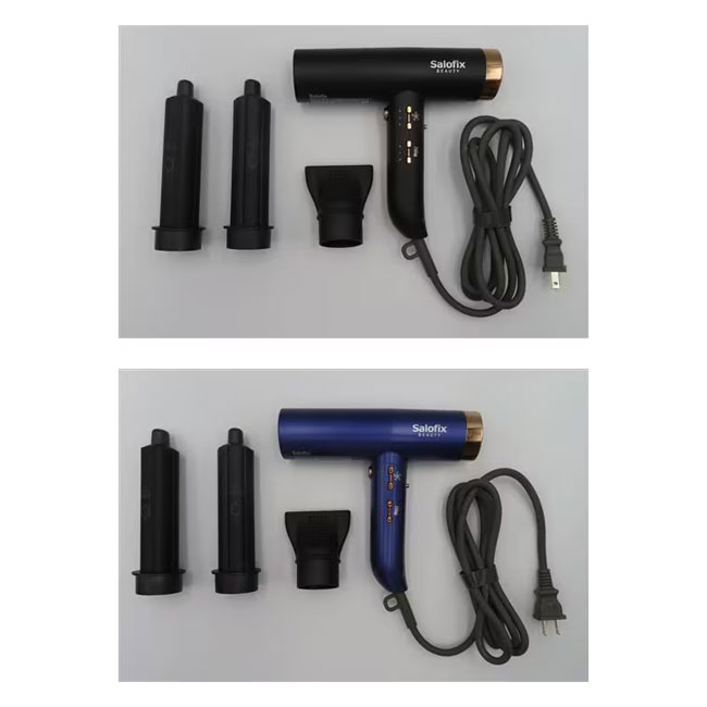 お買い物マラソン！Salofix BEAUTY ヘアドライヤー&カーラー F212「正規品」株式会社富士商（沖縄・離島は送料別途）新商品