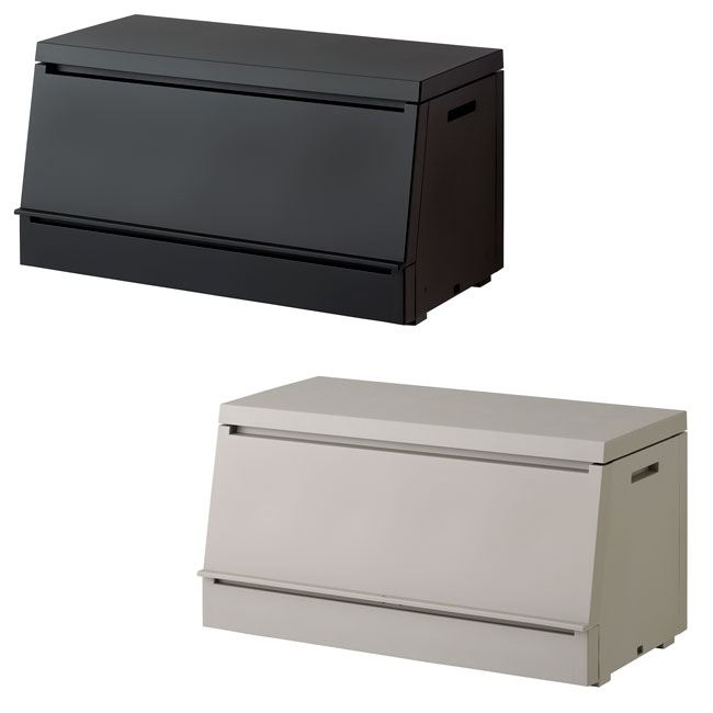 ★SOLOW出し入れがスムーズストッカー　120L 「正規品」リス株式会社※メーカー直送（代引き不可、沖縄・離島は不可）新商品正...