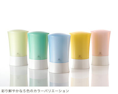 【在庫あり】vikura浄水器VF-A1 グリーン/ピンク/オレンジ/イエロー/ブルー　◎即納します（新生活）（敬）（※沖縄及び離島へのお届け不可）