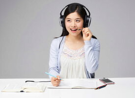 ヘッドフォン型記憶学習機キオーカー英会話用小冊子付属新商品