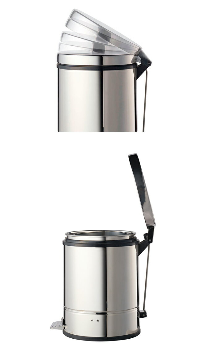 超ポイントバック祭!ペダル式ゴミ箱 ペダルボックス P-4※(代引き不可、北海道・沖縄・離島は不可) [3]