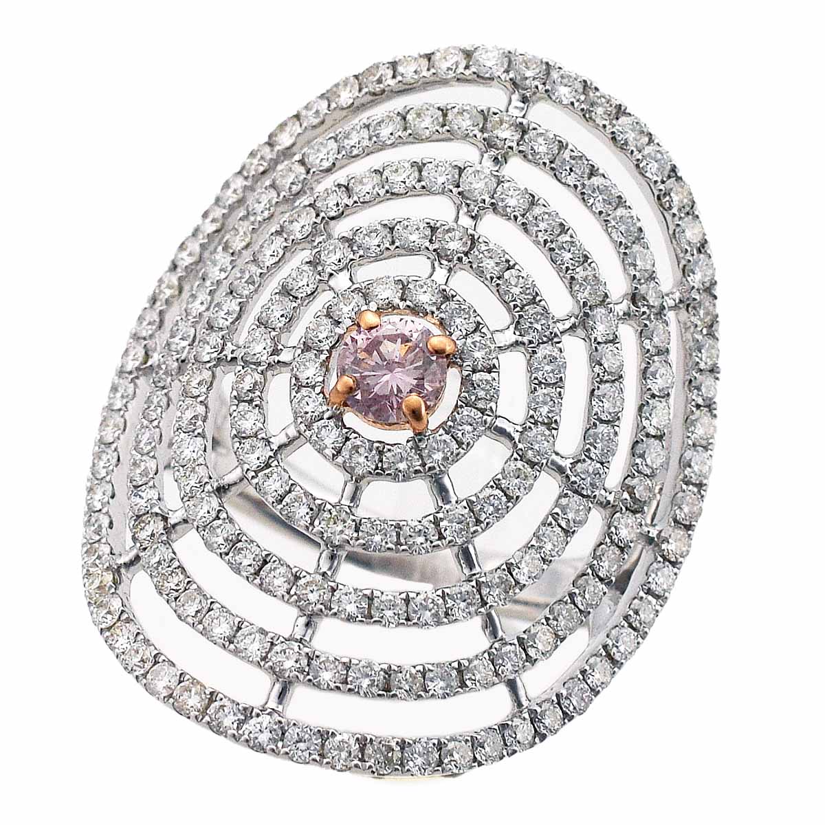 ピンクダイヤ(D0.25ct azabuvintage-10004175 Azabu Vintage パッケージ画像