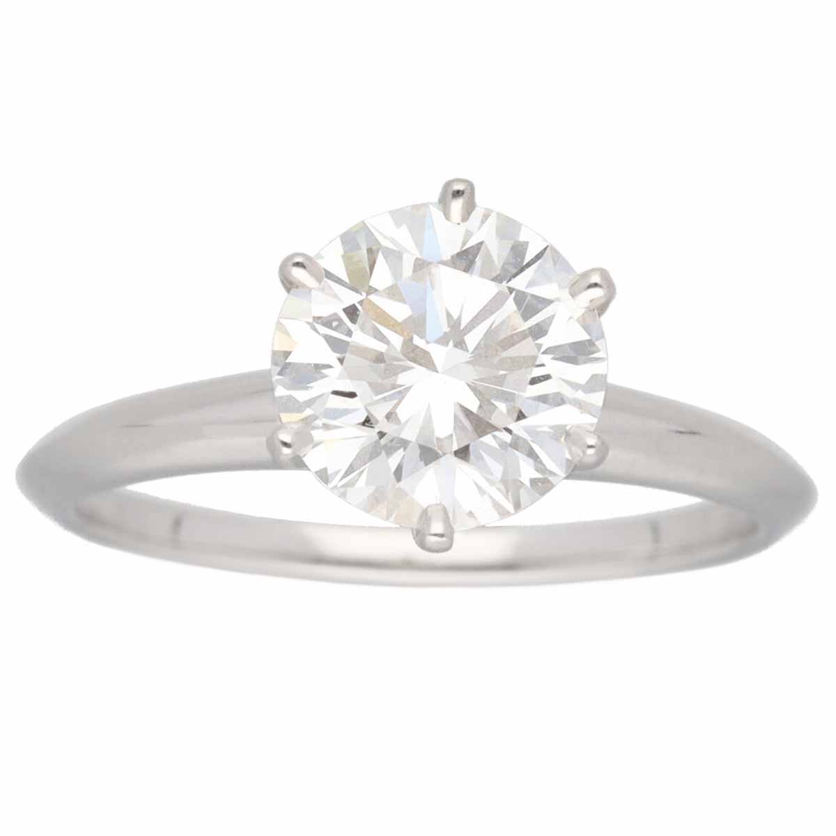 TIFFANY&Co. ƥեˡ (2.24ct I-VVS2-Ex)ƥ åƥ 󥲡  P...