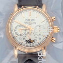 PATEK PHILIPPE パテックフィリップ クランドコンプリケーション 時計 5204R-001 750 K18 PG ピンクゴールド 手巻き ムーンフェイズ スモールセコンド アリゲーター・バンド【送料無料】【中古】2299123422001203