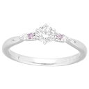 FRAU KOBE フラウコウベ ダイヤモンド(0.223ct E-VVS1-Ex)エンジェルアイズ ピンクダイヤモンド(0.026ct)ダイヤモンド(0.02ct) リング Pt950 プラチナ 日本サイズ約9号 #49 鑑定書【送料無料】指輪【中古】22781004