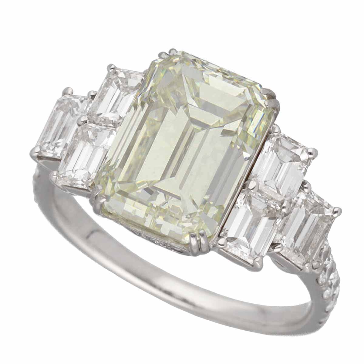 エメラルドカットダイヤモンド(5.01ct azabuvintage-10004981 Azabu Vintage サンプル画像2