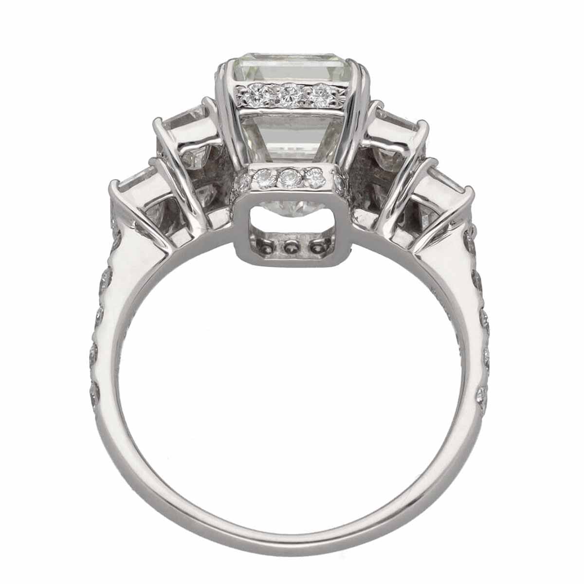エメラルドカットダイヤモンド(5.01ct azabuvintage-10004981 Azabu Vintage サンプル画像3