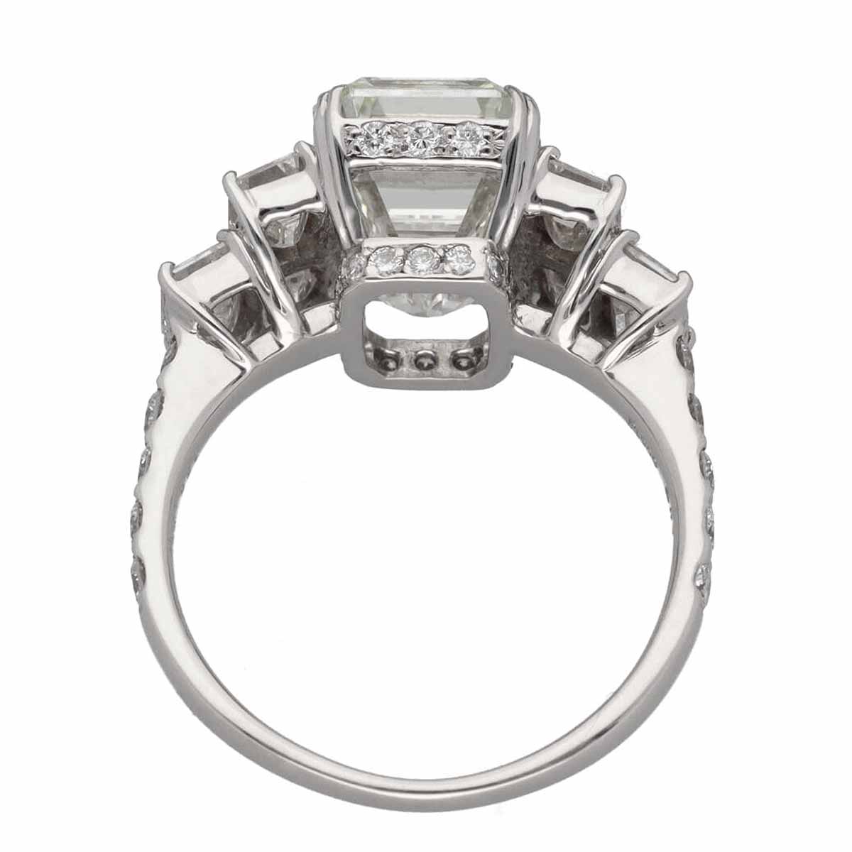 エメラルドカットダイヤモンド(5.01ct N...の紹介画像3