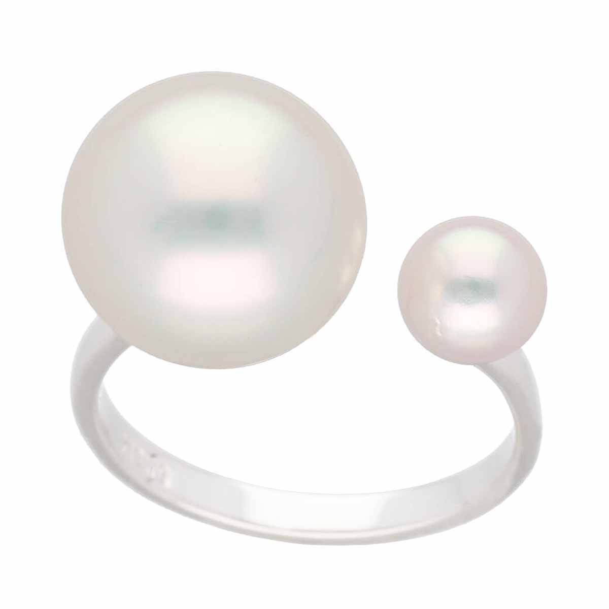 【中古】パールデザインリング日本サ...