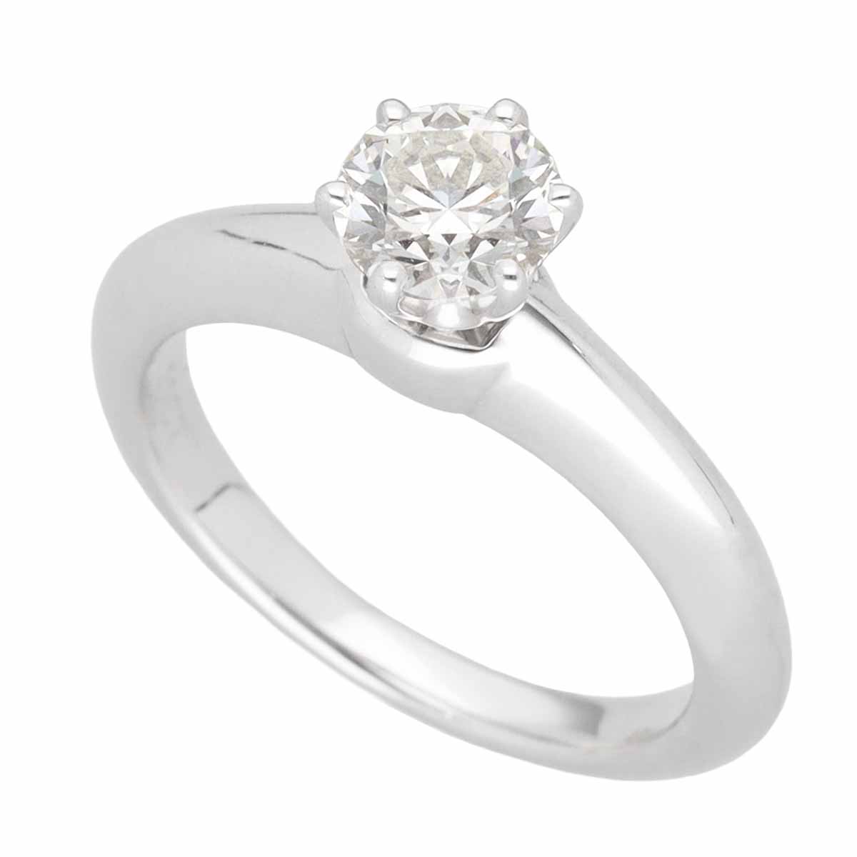 TIFFANY&Co. ティファニー ダイヤモンド(0.55ct I-VS2-3Ex)ソリティア ティファニーセッティング エン azabuvintage-10005397 Azabu Vintage サンプル画像2