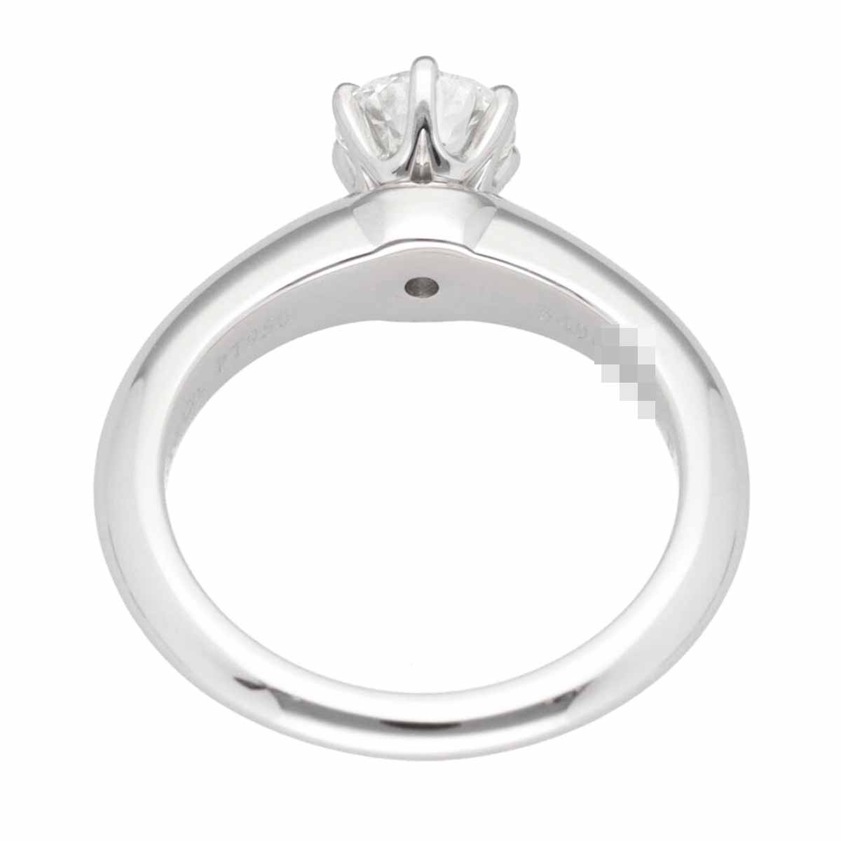 TIFFANY&Co. ティファニー ダイヤモンド(0.55ct I-VS2-3Ex)ソリティア ティファニーセッティング エン azabuvintage-10005397 Azabu Vintage サンプル画像3