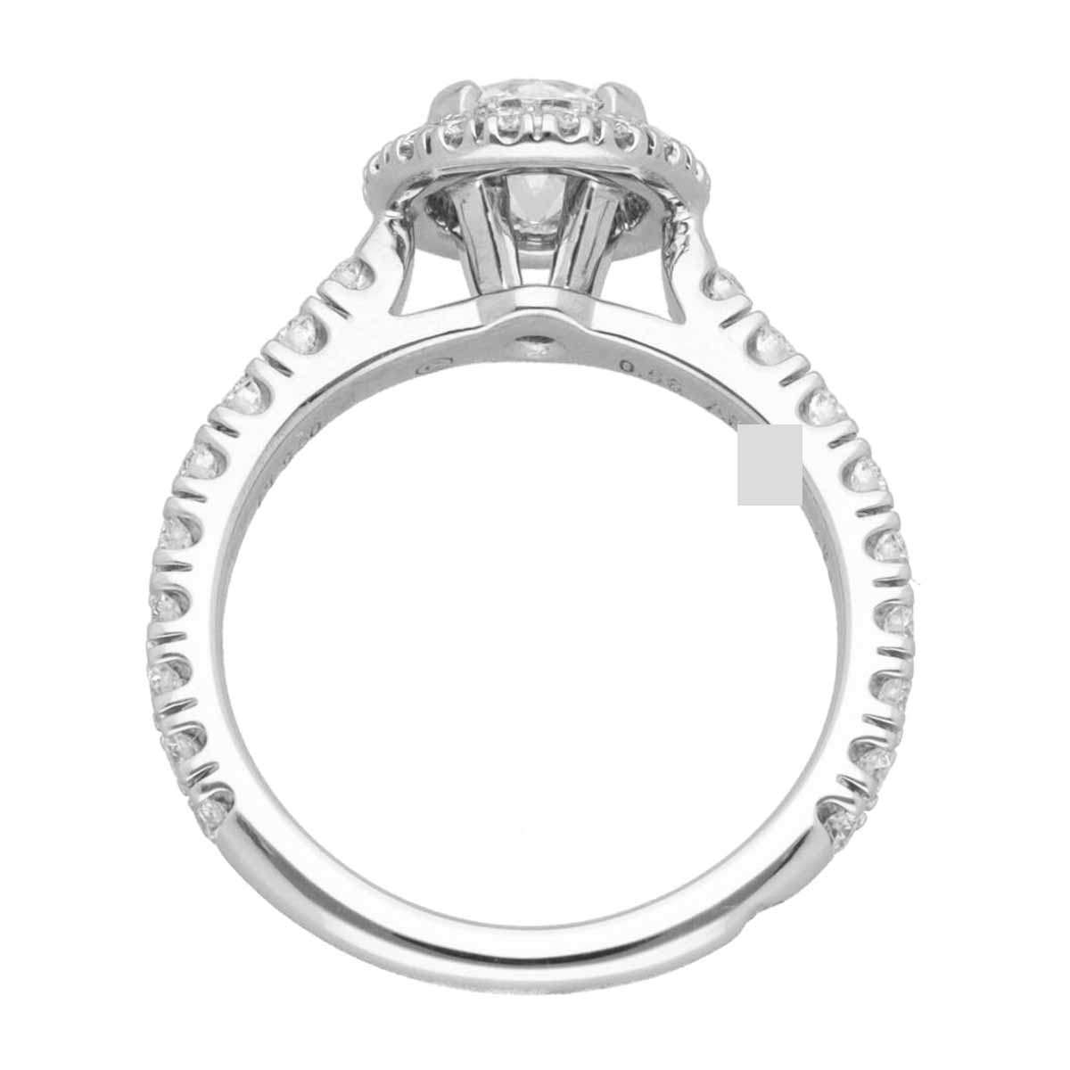 Cartier カルティエ デスティネ ソリテール ダイヤ(0.56ct F-VS1-Ex) リング N4246...