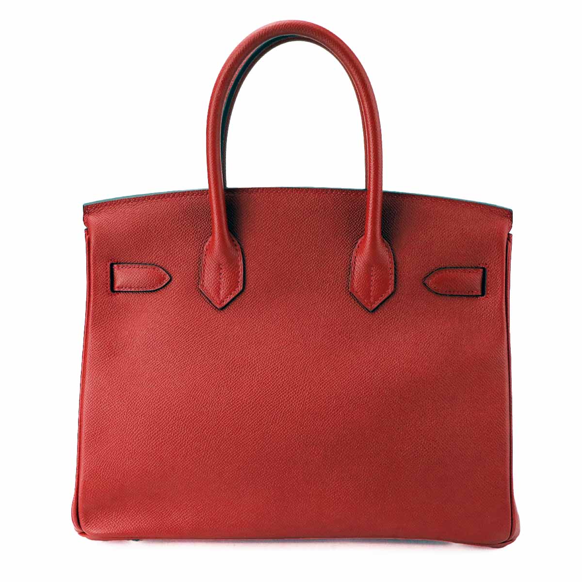 HERMES エルメス バーキン30 ルージュガランス X刻印 エプソン シルバー金具【中古...