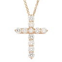 TIFFANY&Co. ティファニー ダイヤモンド クロス ペンダント...(4)