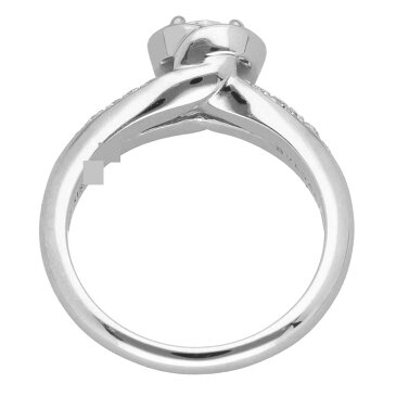 BVLGARI ブルガリ インコントロ ダモーレ INCONTRO DAMORE ダイヤ(D0.40ct D-VS2-3VG) リング Ref.355808 サイズ約7号 #47 Pt950 プラチナ【送料無料】指輪 ソリテール【中古】32440606