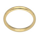 CHAUMET ショーメ エターナル ドゥ ショーメ クラシック マリッジリング 2.9mm シークレットダイヤモンド 750 K18 YG イエローゴールド 日本サイズ約19号 #59【送料無料】指輪【中古】25140528