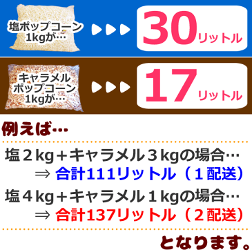 業務用 ポップコーン シュガー味　500g■約15人分［アレルギーフリー］［イベント、バザーで大人気！レンタル、ポップコーンマシーン不要で手軽に出店］［景品 子供 子供会 お菓子 二次会 フレーバー　材料　お菓子 サプライズ］［メーカー直送］