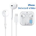 イヤホン ライトニング lightning アップル iphone ipad Lightning Connector アイフォン リモコン 音量調節 マイク イヤホンマイク リモートワーク アイパッド 有線イヤホン 1000円ポッキリ …