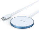 magsafe充電器 磁気ワイヤレス充電器 マグネット式 マグセーフ充電器 iphone15 pro max 15plus iphone14 pro max 14plus iphone13 pro max 13plus iphone12 12mini 12pro 12pro maxMagSafe対応のAirPods 急速 軽量 超薄型 無線充電器 7.5W/10W/15W