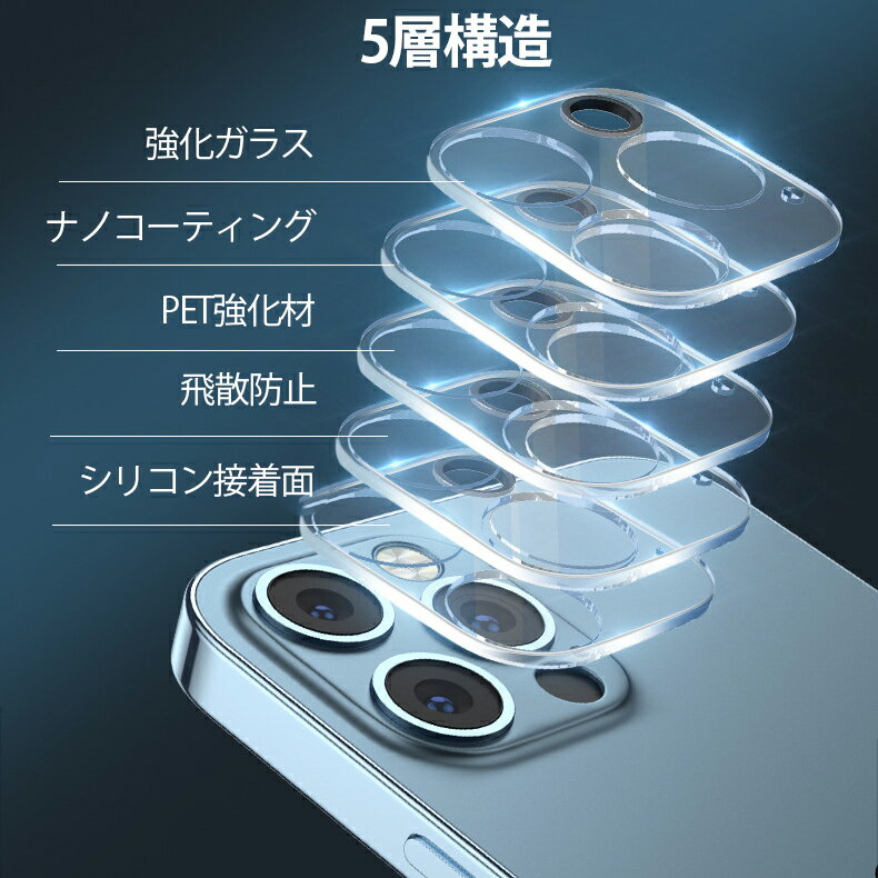 iPhone12miniiPhone12iPhone11ProMaxカメラレンズガラスフィルム全面保護iPhone11レンズカバーiPhone12proクリアiPhone11iPhone11ProiPhone12proMaxレンズ液晶保護シートフィルムカメラレンズアイフォン11Proカメラ保護フィルム高透過率硬度9H