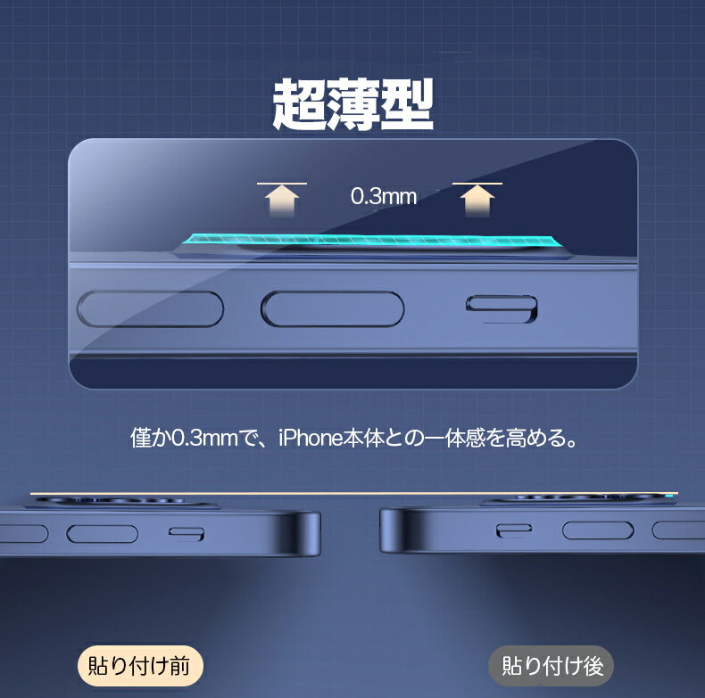 iPhone12miniiPhone12iPhone11ProMaxカメラレンズガラスフィルム全面保護iPhone11レンズカバーiPhone12proクリアiPhone11iPhone11ProiPhone12proMaxレンズ液晶保護シートフィルムカメラレンズアイフォン11Proカメラ保護フィルム高透過率硬度9H