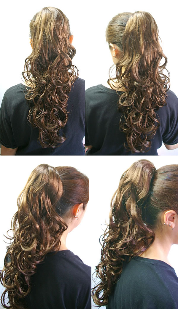 ロングカールバンス バンスクリップ付 ポイントウィッグ ヘアクリップ つけ毛 付け毛 ウィッグ ポニーテール まとめ髪 ヘアスタイル 髪型 フラダンス フラウィッグ バンスウィッグ ハワイアンフラ タヒチアン ポリネシアン ダンス HULA