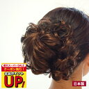 \楽天スーパーSALE!ポイントUP+クーポン有/日本製 つけ毛 ウィッグ バレッタ付 シニヨンウィッグ ワイヤーシニヨンD 部分ウィッグ 和装ウィッグ シニオン シニョン ヘアピース バレッタウィッグ 付け髪 つけ髪 つけげ ヘアスタイル まとめ髪 付け毛 母の日