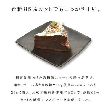 ガトーショコラ チョコレートケーキ お中元 健康 ギフト バースデー 贈り物 スイーツ 低糖質 父の日　糖質オフ　スイーツ 食べ物　ギフト　糖質制限 誕生日 ハロウィン お菓子　クリスマス