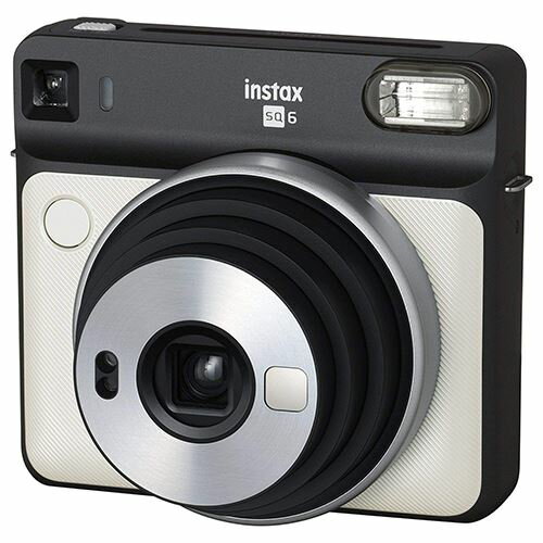 富士フイルム チェキスクエア　instax SQUARE　SQ6　ホワイト／INS SQ 6 PEARL WHITE【JAN 4547410373868】