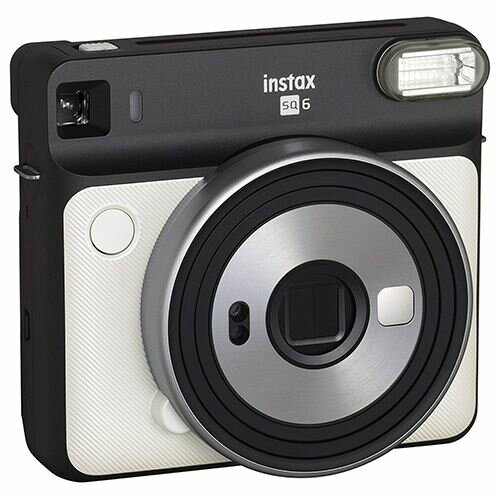 富士フイルム チェキスクエア　instax SQUARE　SQ6　ホワイト／INS SQ 6 PEARL WHITE【JAN 4547410373868】