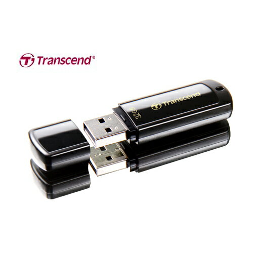 Transcend【トランセンド】 キャップ式USBメモリー32GB／TS32GJF350【ネコポス対応　送料350円★】