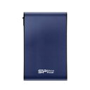 SiliconPower【シリコンパワー】　USB3.0防水対応ポータブルハードディスク2.0TB／SP020TBPHDA80S3B【送料無料】【USB3.0/2.0対応】【A..