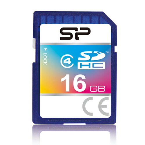 Silicon-Power【シリコンパワー】 SDHCカード16GB class4/SP016GBSDH004V10【5個までネコポス対応　送料350円★】(2)