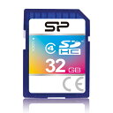 Silicon-Power【シリコンパワー】 SDHCカード32GB class4/SP032GBSDH004V10【ネコポス対応 送料324円★】