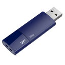 USB3.0スライド式 USBメモリー32GB Blaze U05 ネイビー／SPJ032GU2U05D