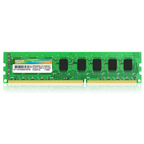 シリコンパワー　デスクトップ用DRAM DDR3L　4GB／SP004GLLTU160N02