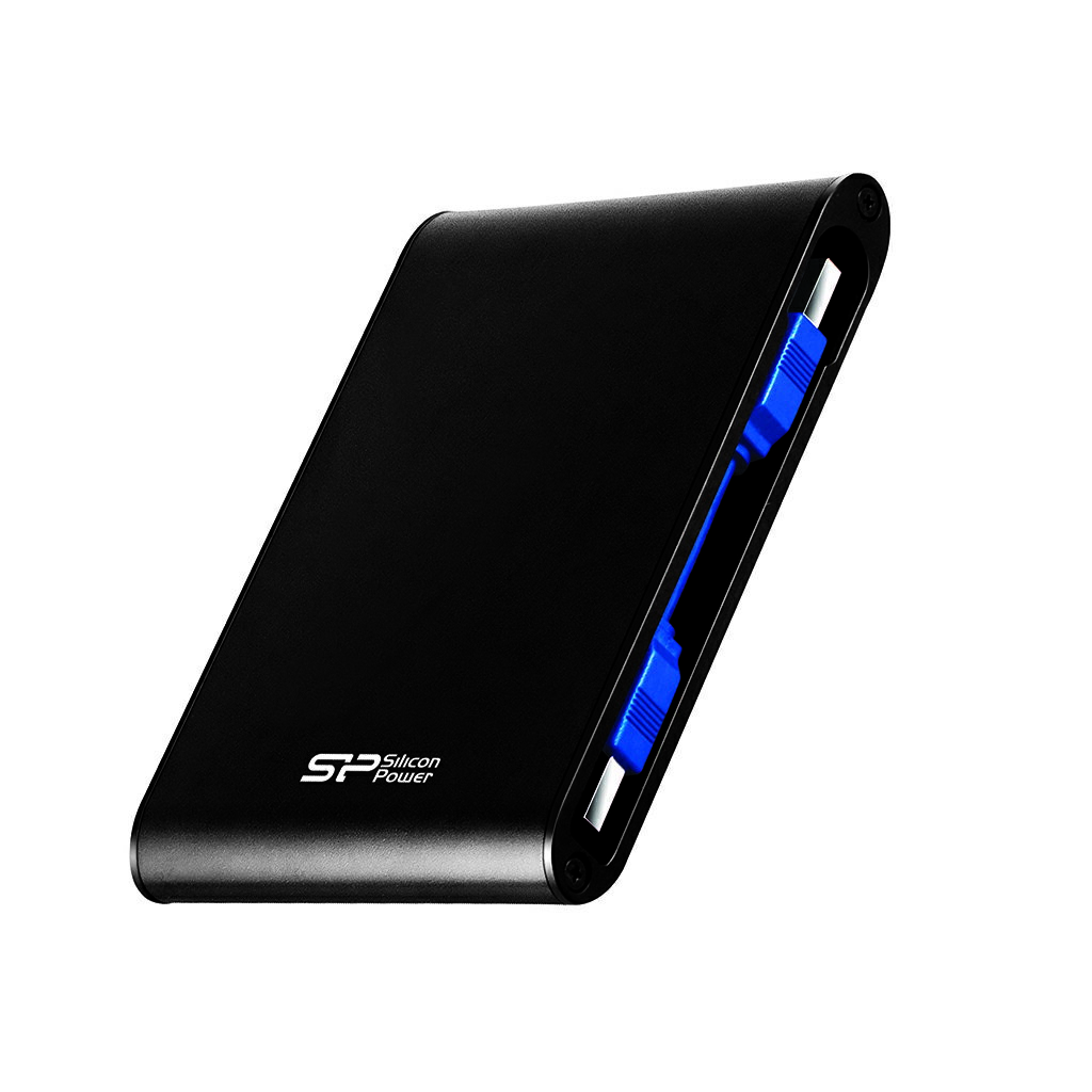 SiliconPowerڥꥳѥۡUSB3.0ɿбݡ֥ϡɥǥ1.0TB֥åSP010TBPHDA80S3K̵ۡUSB3.0/2.0бۡArmor A80