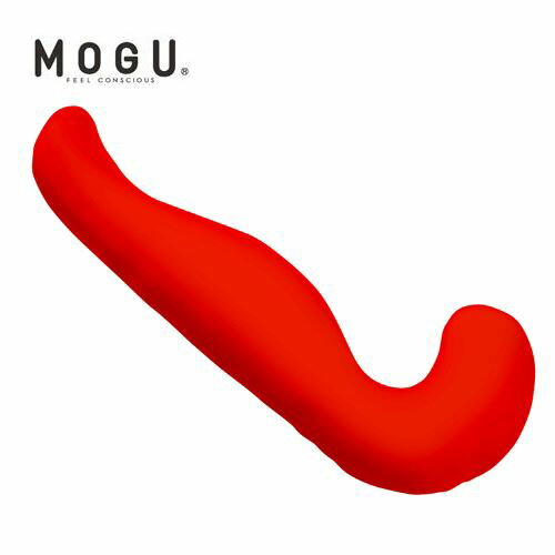 気持ちいい抱き枕 MOGU【モグ】気持ちいい抱きまくら　レッド（カバー付）