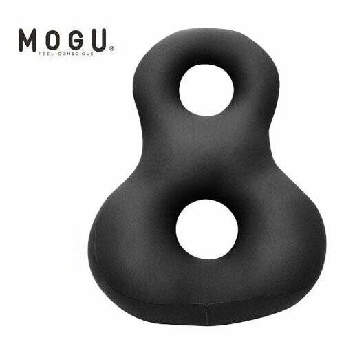 MOGU【モグ】バックサポーターエイト ブラック【楽ギフ_包装】